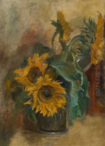 Les Tournesols by Marcel Jefferys