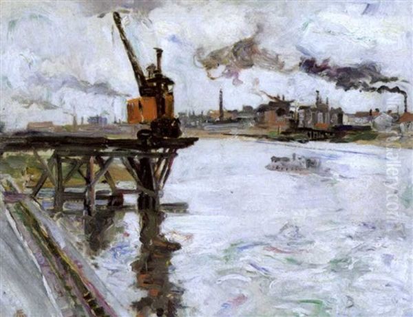 La Seine, Quai De Bercy - view 1