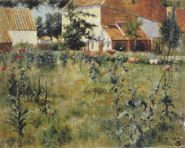 Les Pavots - view 1