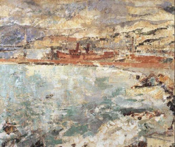 Le Bateau Rouge - view 1