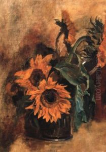 Zonnebloemen