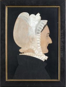 Profile Portrait Of A Woman by Ruth Henshaw Bascom