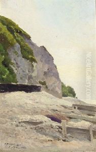 The Coast At Honfleur