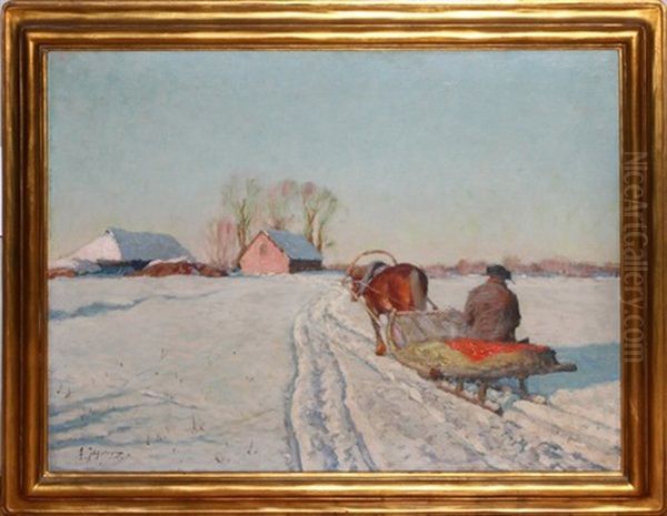 Horse Drawn Sled - view 1