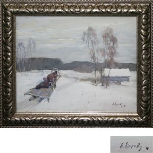 In The Winter Road