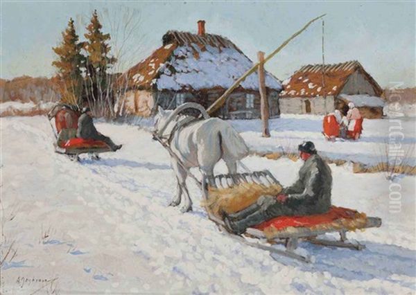 Winterwork At The Farm - view 1
