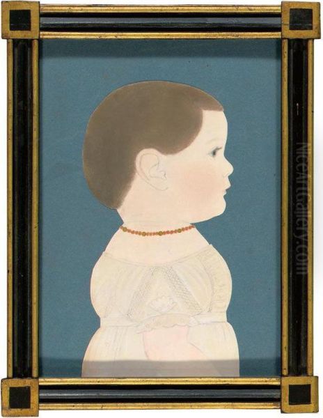 Portrait Of Helen Mann (rugg), Of Fitchburg, Massachusetts - view 1