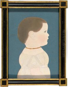 Portrait Of Helen Mann (rugg), Of Fitchburg, Massachusetts by Ruth Henshaw Bascom