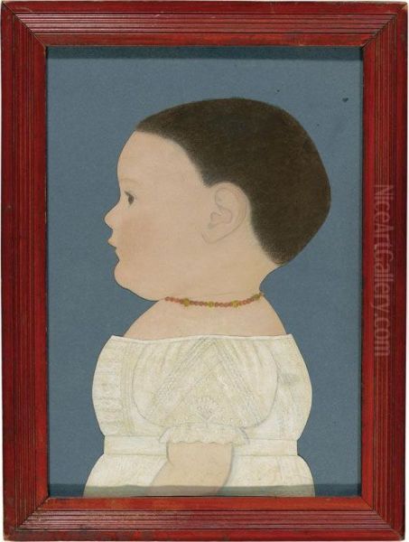 Portrait Of Charles Mann, Of Fitchburg, Massachusetts - view 1