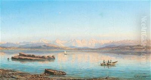 View Of Lake Geneva - view 1