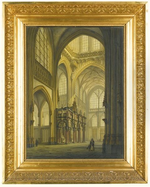 St. John Cathedral, Den Bosch - view 1