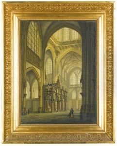 St. John Cathedral, Den Bosch by Johannes Jelgerhuis