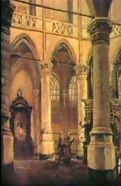 Inneres Einer Kirche - view 1