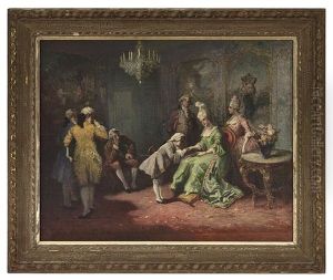 The Mozart Prodigy by Rudolph Jelinek