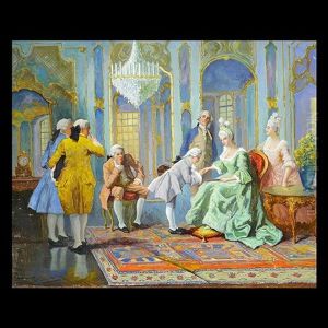 Mozart by Rudolph Jelinek
