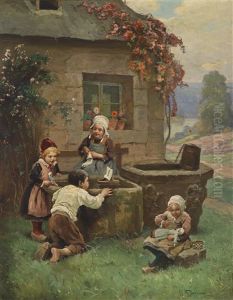 Kinderspiele by Rudolph Jelinek