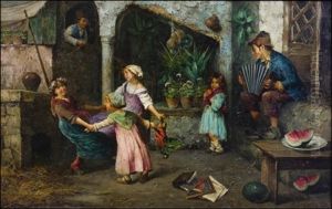 Iloinen Tanssi by Rudolph Jelinek