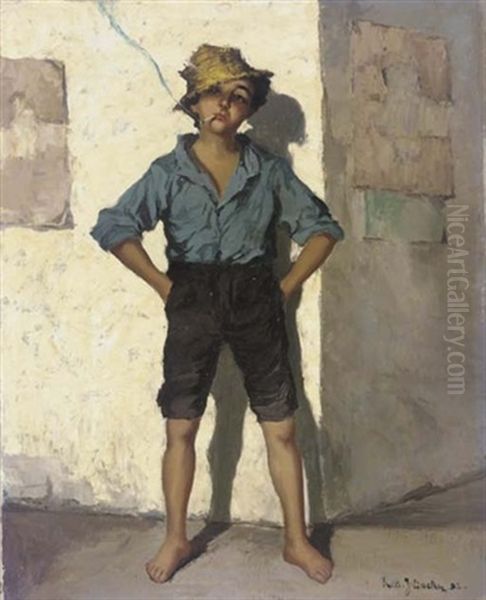 The Young Urchin - view 1