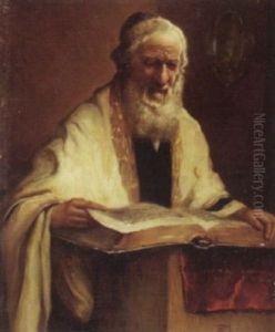 Lesender Rabbiner