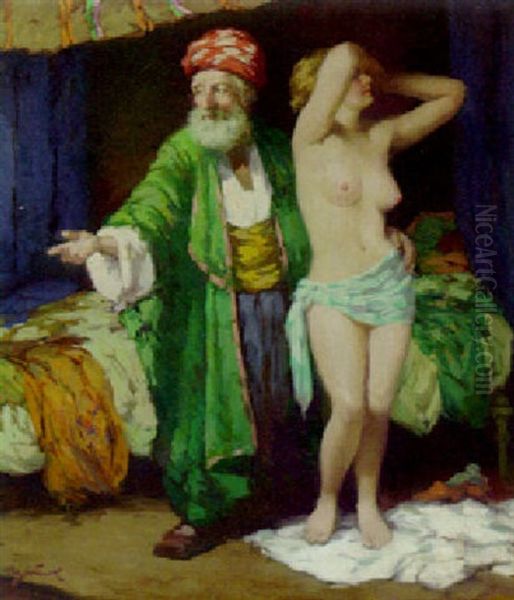 The Slave Trader - view 1