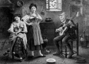 Musikalische Unterhaltung by Rudolph Jelinek