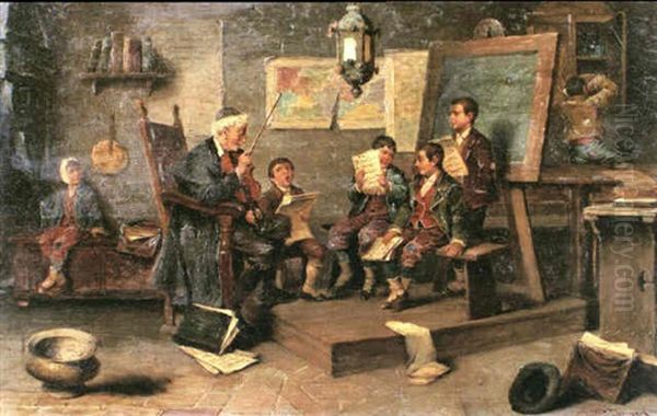 The Singing Lesson - view 1