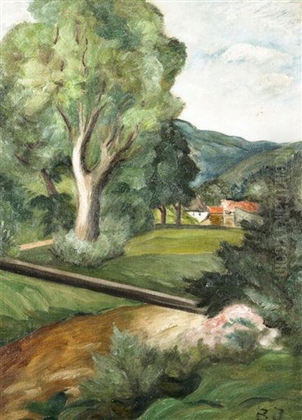 Landschaft In Der Provence - view 1