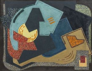 Composition Xiii by Mainie Harriet Jellett