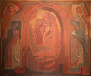 Painting, 1930 by Mainie Harriet Jellett