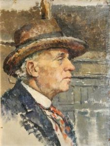 Portrait Of Walter Bayes