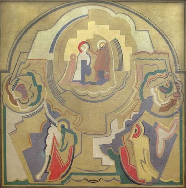Homage To Fra Angelico - view 1