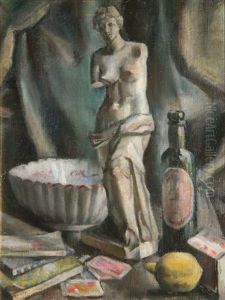 Still Life by Mainie Harriet Jellett