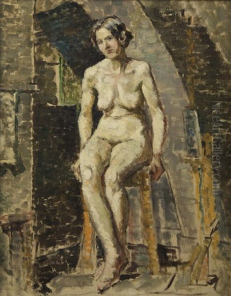 Nude (study) - view 1