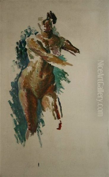 Nude (study) - view 1