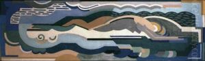 The Sea by Mainie Harriet Jellett