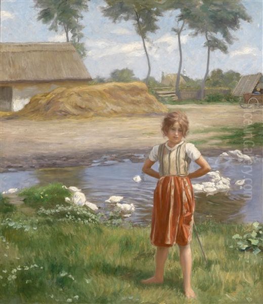 Die Kleine Gansehirtin - view 1