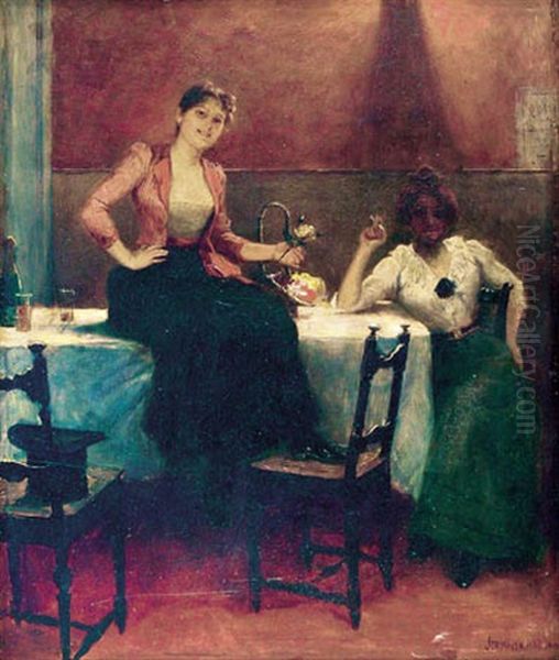 Two Women - view 1