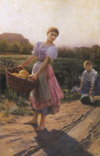Dinnyeszuret (melon Harvest) - view 1