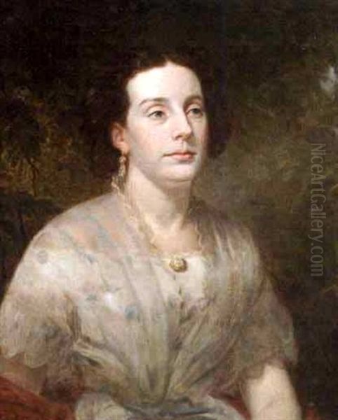 Portrait Of A Lady In White - view 1