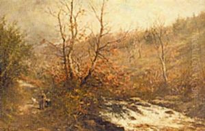 On The Erme, Late In The Fall by George Henry Jenkins