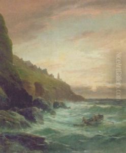 A Clifftop Lighthouse