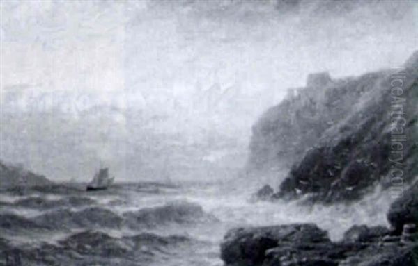 Batar Vid Kust, Solnedgangsstamning - view 1