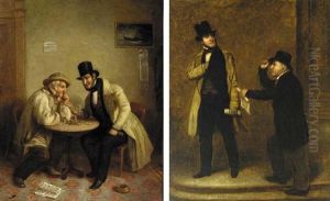 Before The Election by George Washington Jenkins