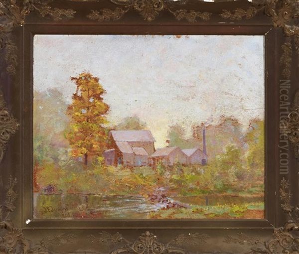 Farmhouse In Landscape - view 1