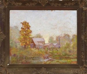 Farmhouse In Landscape