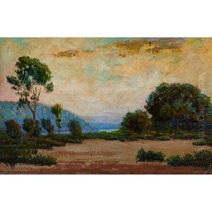 Landscape by John Eliot Jenkins