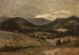Foothills Of The Catskills by John Eliot Jenkins