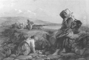 Bretton Folk On Washing Day by Joseph John Jenkins