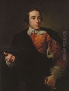 Portratt Av Lord Monthermer by Jenkins, Thomas