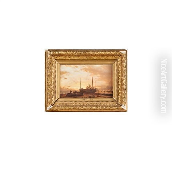Untitled, (unloading The Ship) - view 1